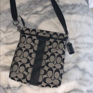 Coach Black Crossbody Purse